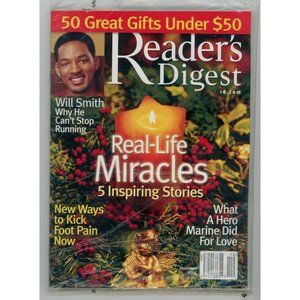 WILL SMITH IN 2006 MAGAZINE - STILL SEALED IN PUBLISHER'S POLYBAG!